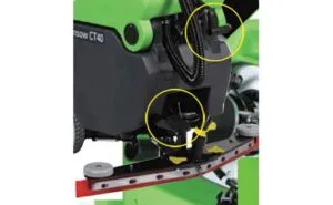 زمین شوی (اسکرابر) CT40