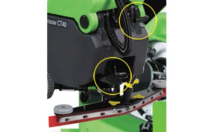 زمین شوی (اسکرابر) CT40