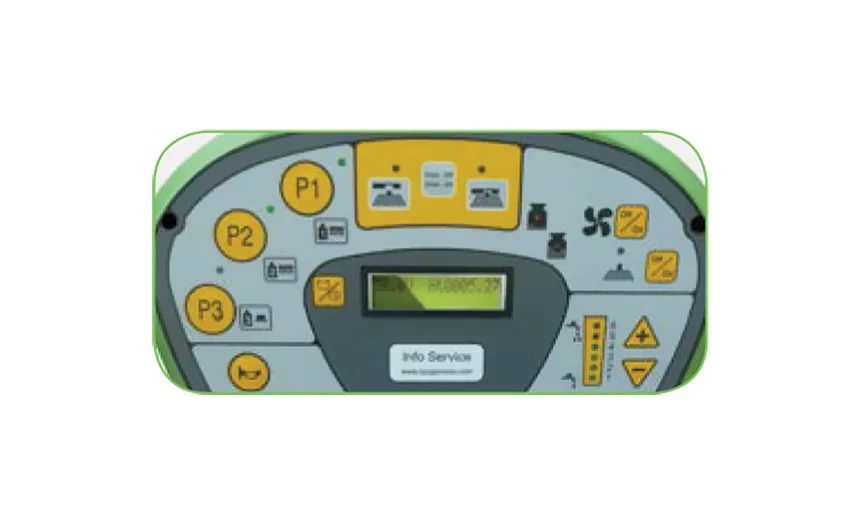 زمین شوی (اسکرابر) CT230