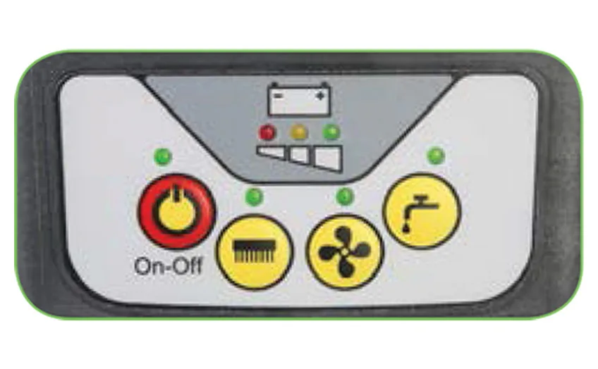 زمین شوی (اسکرابر) CT15R