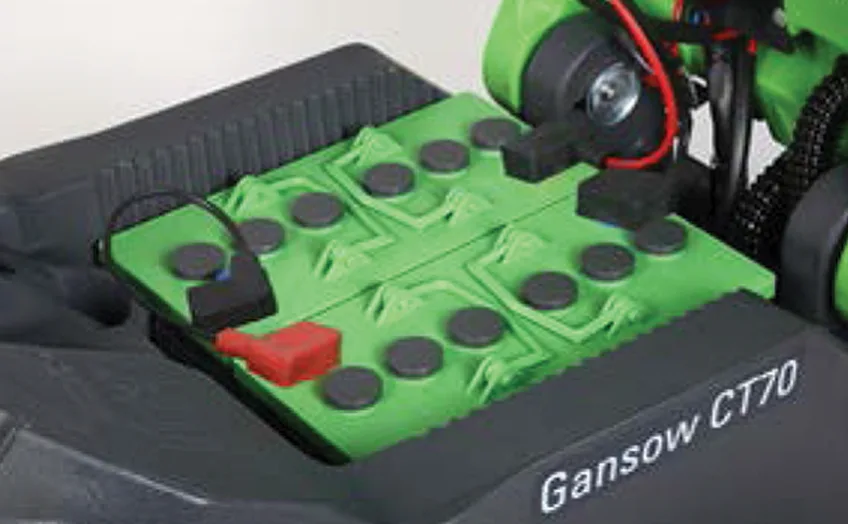 زمین شوی (اسکرابر) CT70