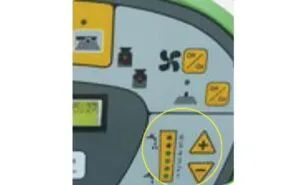 زمین شوی (اسکرابر) CT160