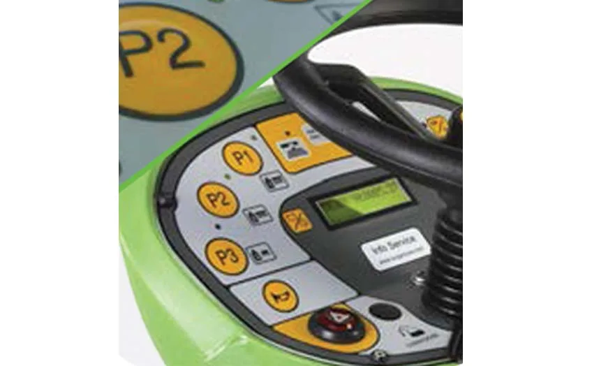 زمین شوی (اسکرابر) CT160