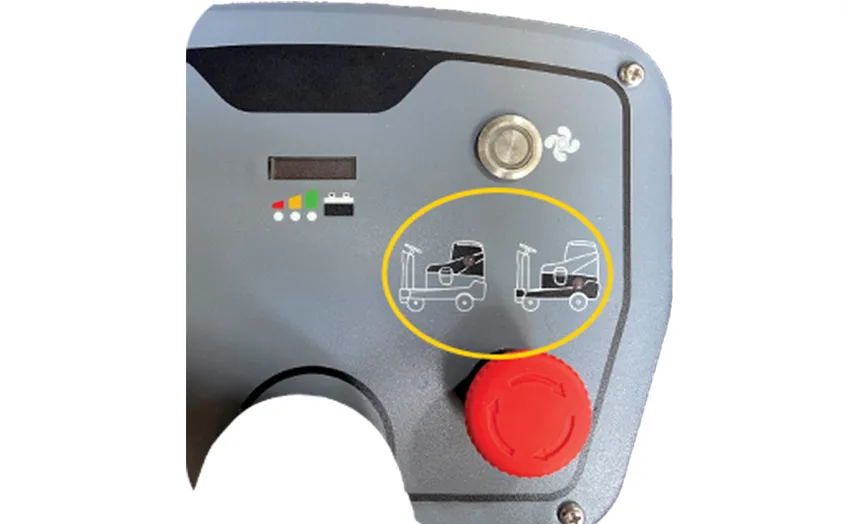 زمین شوی (اسکرابر) DQX86