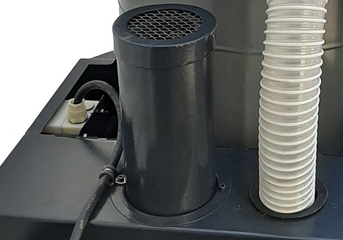 مکنده صنعتی FLVAC Turbine 7.5 REV