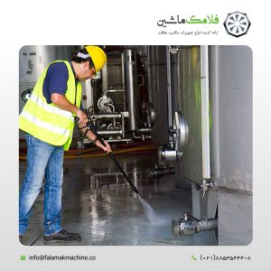 آشنایی با کاربردهای واترجت ( کارواش صنعتی )