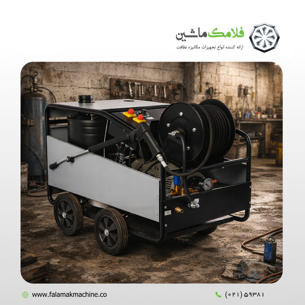 نگهداری و تعویض قطعات واترجت صنعتی