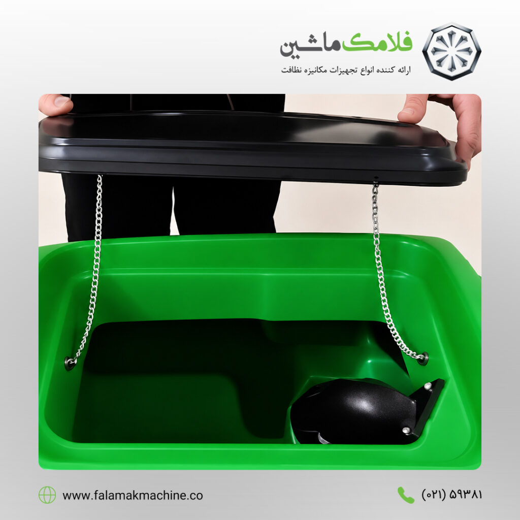 ظرفیت مخزن اسکرابر صنعتی