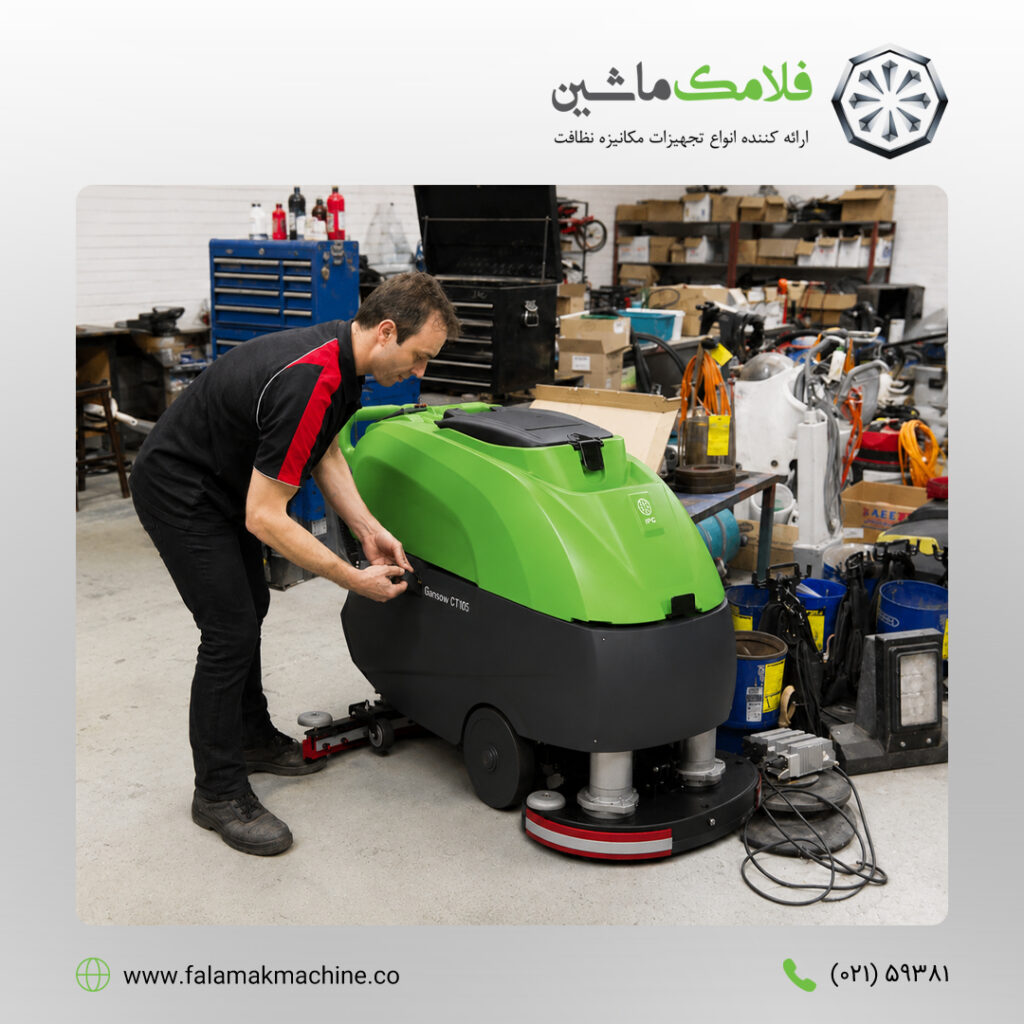 راهنمای انتخاب کلاس عایقی موتور اسکرابر برای افزایش طول عمر و کاهش هزینه‌های تعمیرات